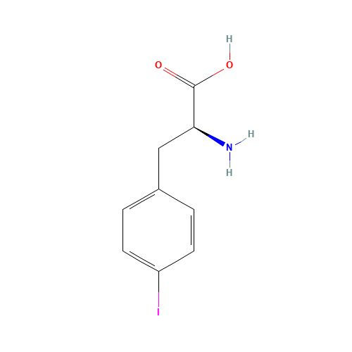 24250-85-9 L-4-Iodophenylalanine chemical structure
