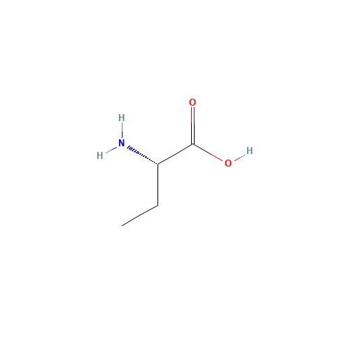1492-24-6 L(+)-2-Aminobutyric acid chemical structure