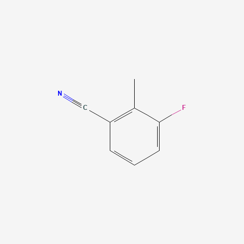 185147-06-2 3-Fluoro-2-methylbenzonitrile chemical structure