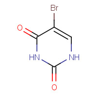 51-20-7 5-Bromouracil chemical structure