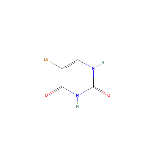 51-20-7 5-Bromouracil chemical structure