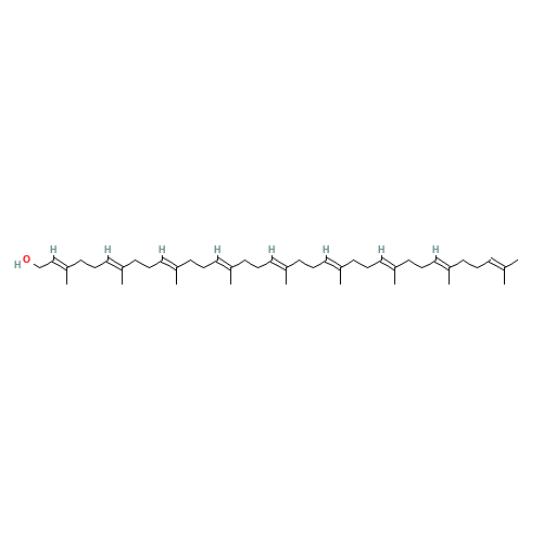 13190-97-1 Solanesol chemical structure