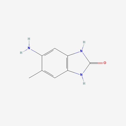 67014-36-2 5-Amino-6-methyl-1,3-dihydro-2H-benzimidazol-2-one chemical structure