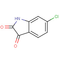 6341-92-0 6-Chloroisatin chemical structure