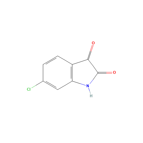 6341-92-0 6-Chloroisatin chemical structure