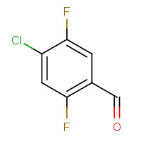 879093-02-4 4-CHLORO-2,5-DIFLUOROBENZALDEHYDE chemical structure