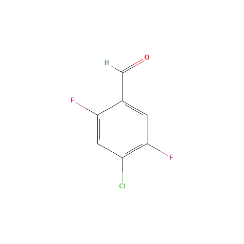 879093-02-4 4-CHLORO-2,5-DIFLUOROBENZALDEHYDE chemical structure