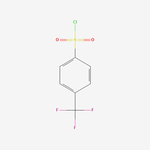 2991-42-6 4-(Trifluoromethyl)benzene-1-sulfonyl chloride chemical structure