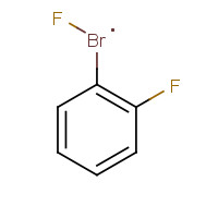 348-61-8 3,4-Difluorobromobenzene chemical structure