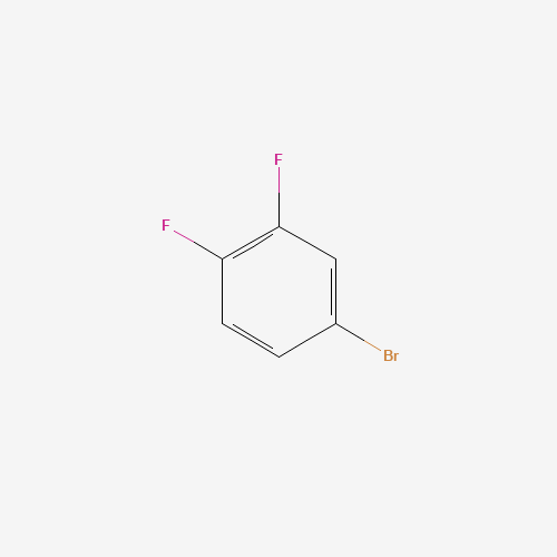 348-61-8 3,4-Difluorobromobenzene chemical structure