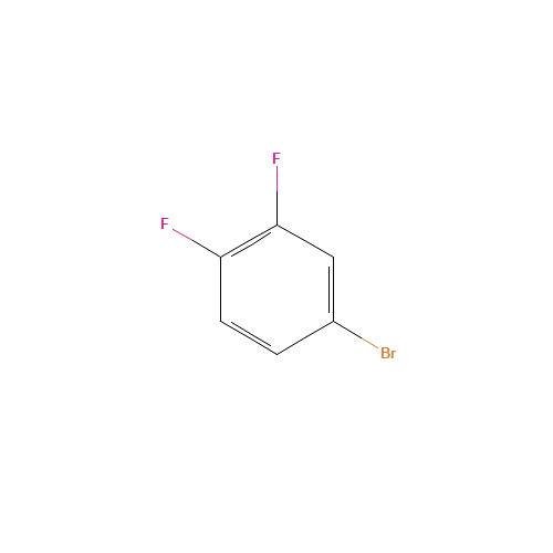 348-61-8 3,4-Difluorobromobenzene chemical structure