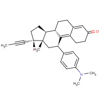 84371-65-3 Mifepristone chemical structure