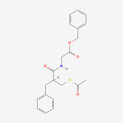 81110-73-8 Racecadotril chemical structure