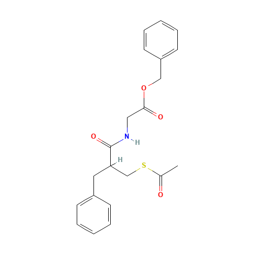 81110-73-8 Racecadotril chemical structure