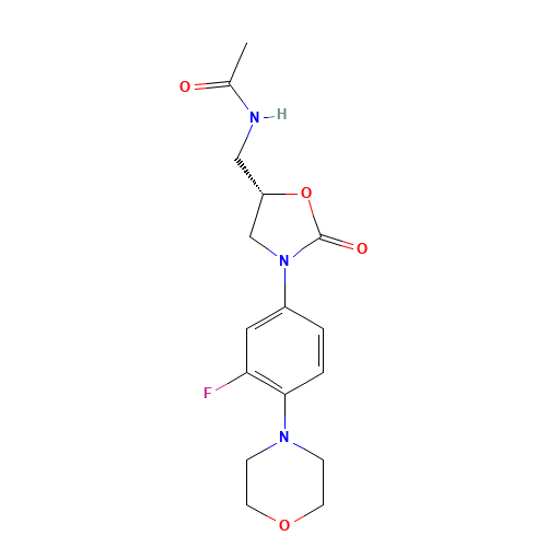 165800-03-3 Linezolid chemical structure