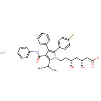 134523-03-8 Atorvastatin calcium chemical structure