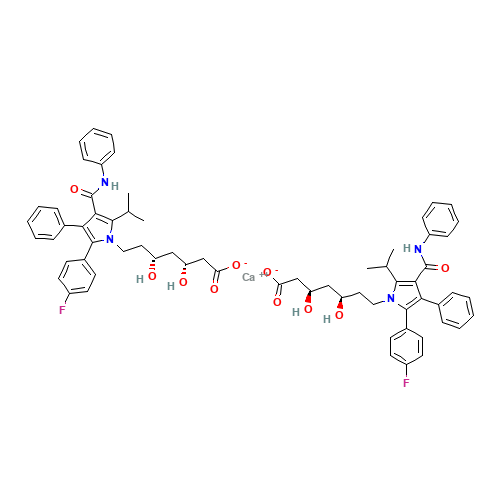 134523-03-8 Atorvastatin calcium chemical structure