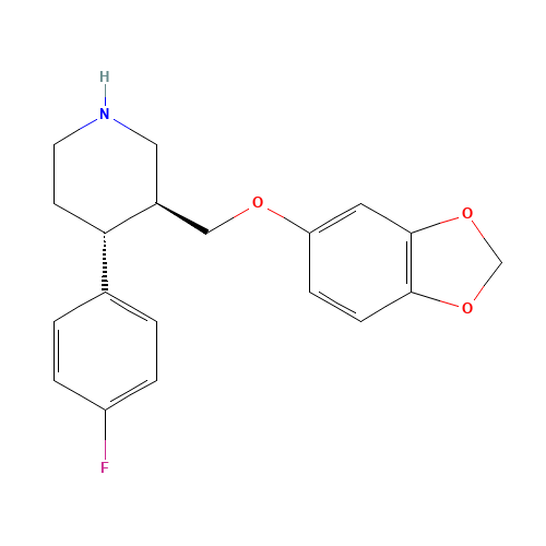 61869-08-7 Paroxetine chemical structure