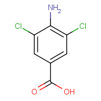 56961-25-2 4-AMINO-3,5-DICHLOROBENZOIC ACID chemical structure
