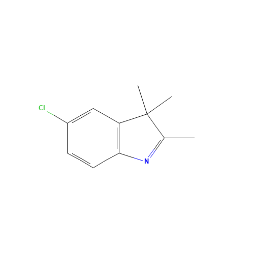 25981-83-3 5-Chloro-2,3,3-trimethyl-3H-indole chemical structure