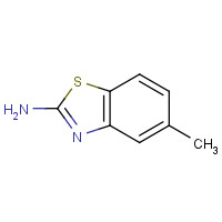 14779-17-0 5-Methyl-2-aminobenzothiazole chemical structure