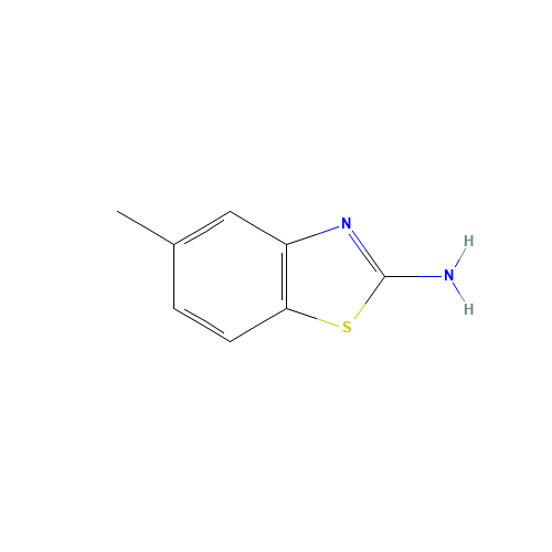 14779-17-0 5-Methyl-2-aminobenzothiazole chemical structure