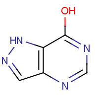 315-30-0 Allopurinol chemical structure