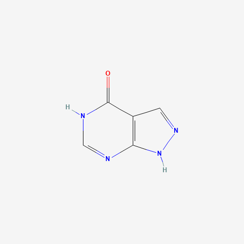 315-30-0 Allopurinol chemical structure
