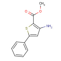 100063-22-7 Methyl 3-amino-5-phenylthiophene-2-carboxylate chemical structure