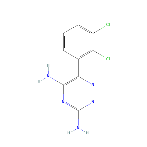 84057-84-1 Lamotrigine chemical structure