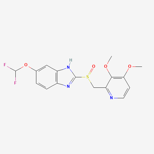 102625-70-7 Pantoprazole chemical structure