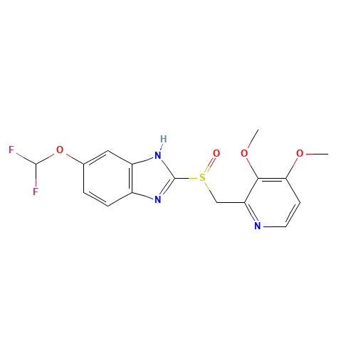 102625-70-7 Pantoprazole chemical structure