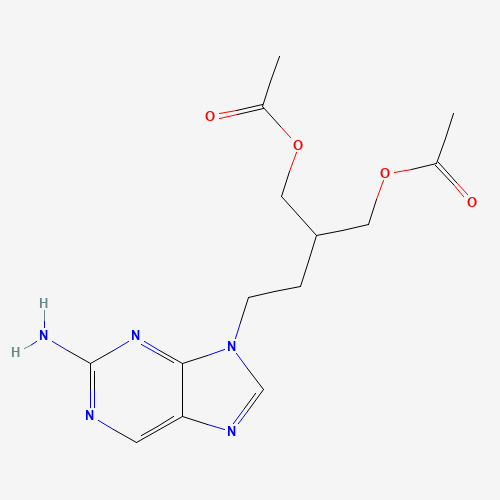 104227-87-4 Famciclovir chemical structure