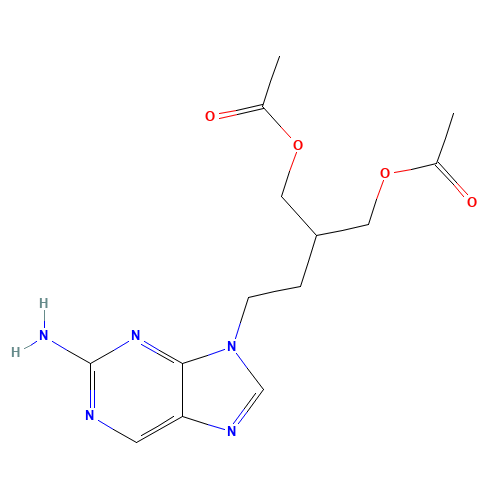 104227-87-4 Famciclovir chemical structure