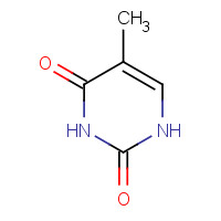 65-71-4 Thymine chemical structure