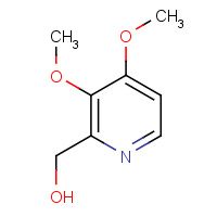 72830-08-1 3,4-Dimethoxy-2-pyridinemethanol chemical structure