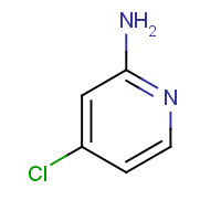 19798-80-2 2-Amino-4-chloropyridine chemical structure