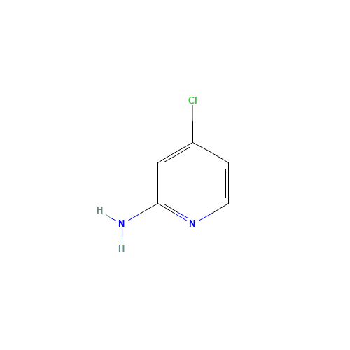 19798-80-2 2-Amino-4-chloropyridine chemical structure