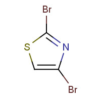 4175-77-3 2,4-Dibromothiazole chemical structure