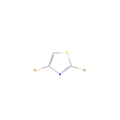 4175-77-3 2,4-Dibromothiazole chemical structure