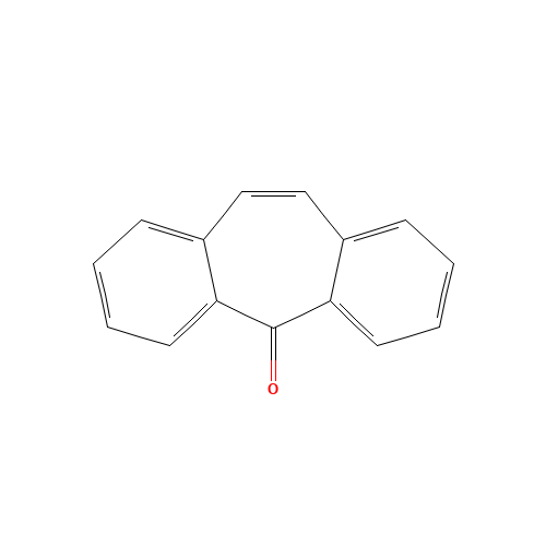 2222-33-5 5-Dibenzosuberenone chemical structure