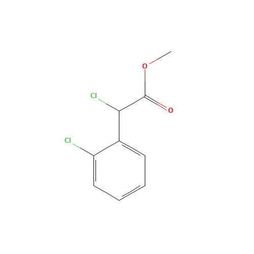 90055-47-3 2,2'DICHLORO PHENYL ACETIC ACID METHYL ESTER chemical structure