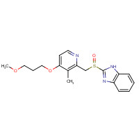 117976-89-3 Rabeprazole chemical structure