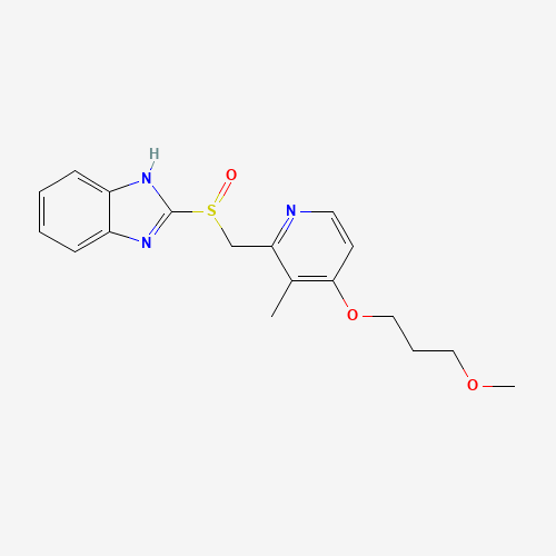 117976-89-3 Rabeprazole chemical structure
