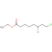 1070-64-0 Ethyl 6,8-dichlorooctanoate chemical structure