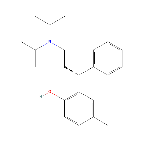 124937-51-5 Tolterodine chemical structure