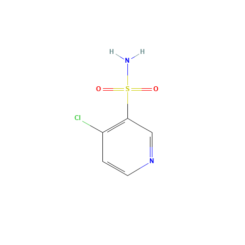 33263-43-3 4-Chloro-3-pyridinesulfonamide chemical structure