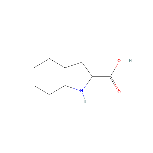 80828-13-3 Octahydro-1H-indole-2-carboxylic acid chemical structure
