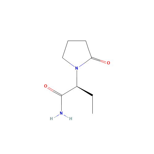 102767-28-2 LEVETIRACETAM chemical structure