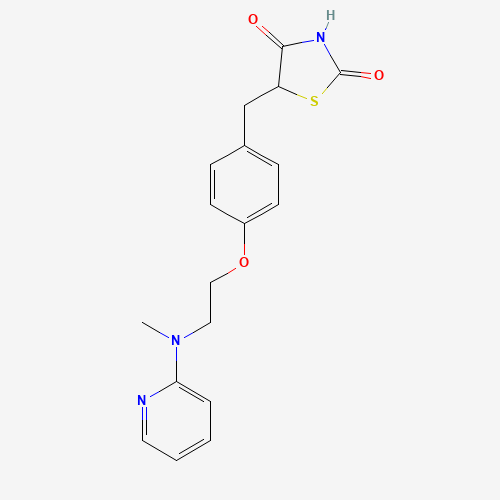 122320-73-4 Rosiglitazone chemical structure